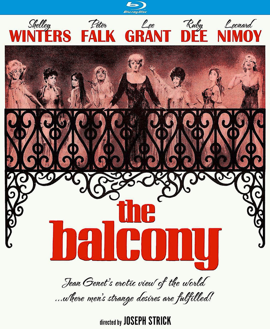 Balcony, The (Special Edition) (Blu-Ray)