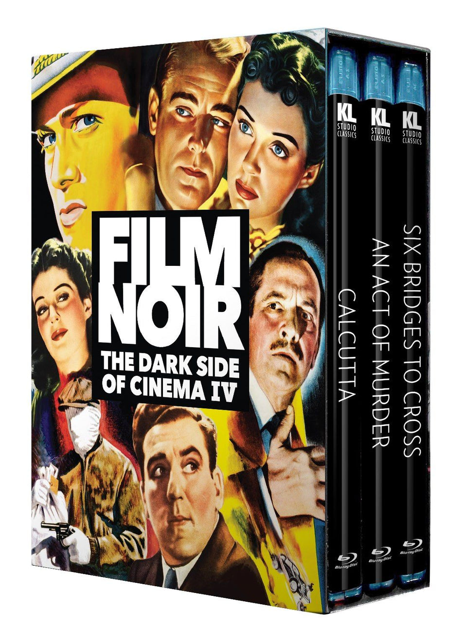 Film Noir: The Dark Side Of Cinema Iv (Blu-Ray)