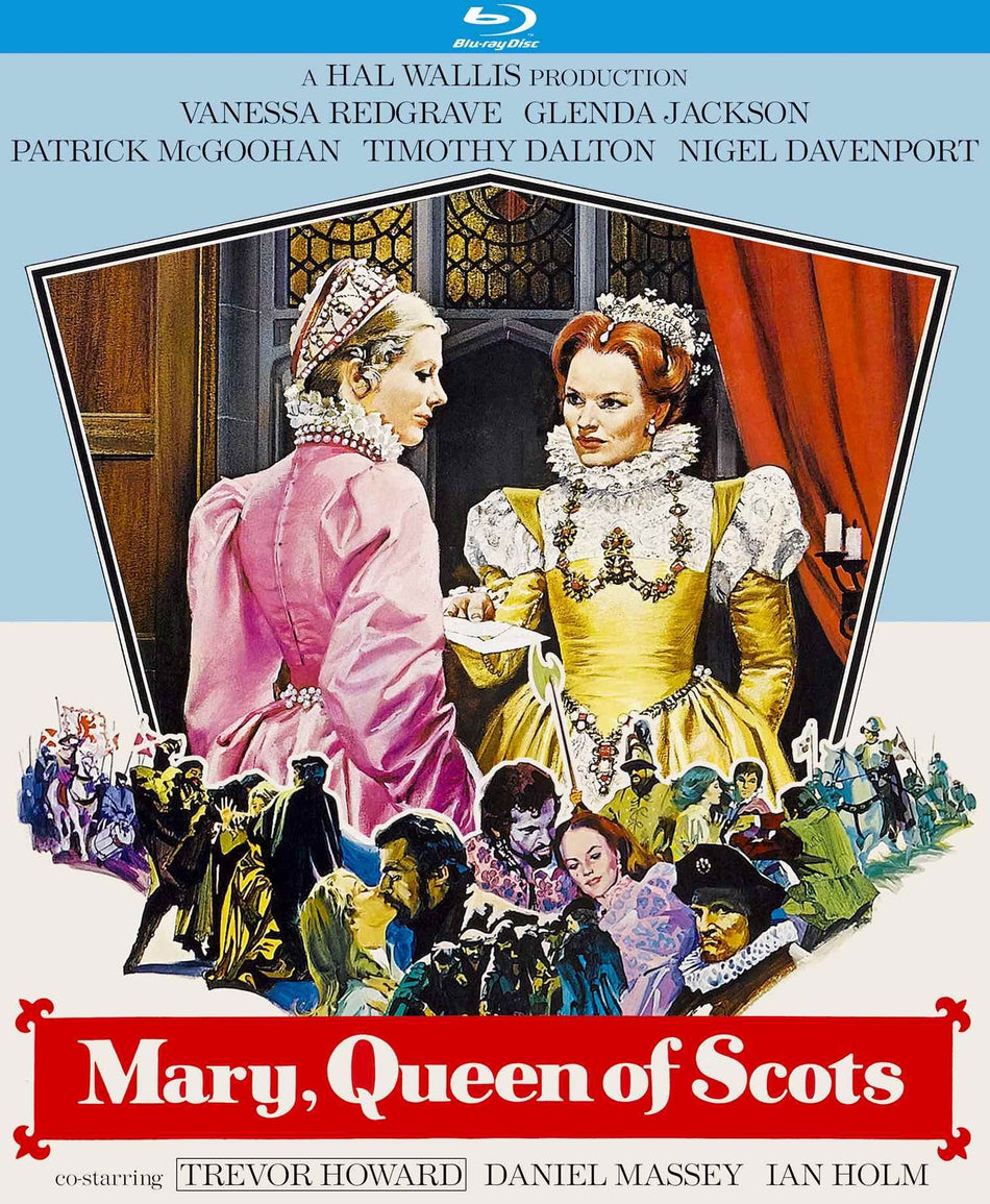 Mary, Queen Of Scots (Blu-Ray)