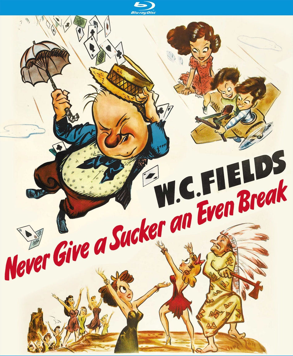 Never Give A Sucker An Even Break (Blu-Ray)