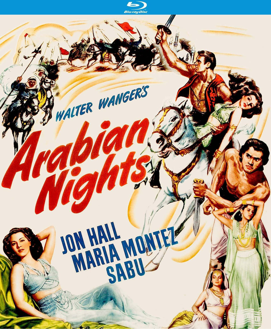 Arabian Nights (Blu-Ray)