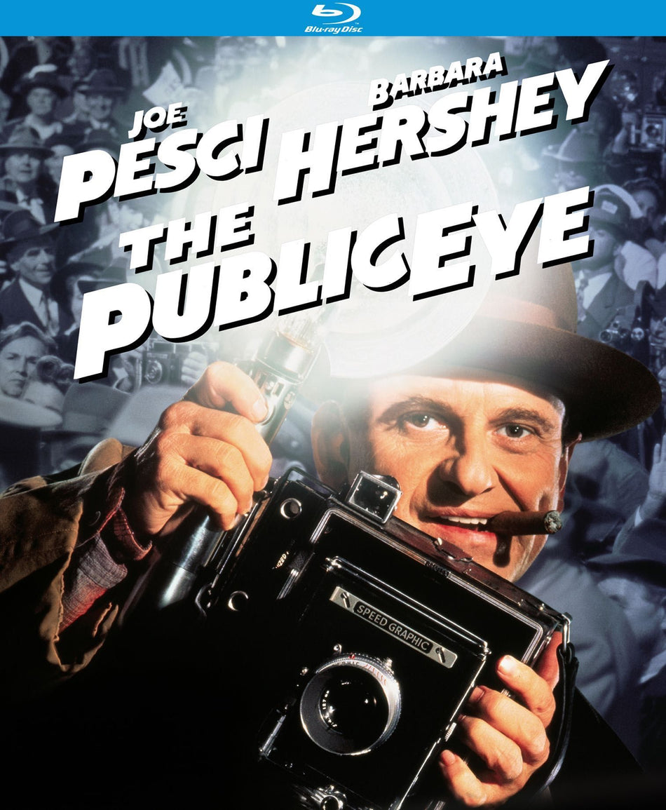 Public Eye, The (Blu-Ray)