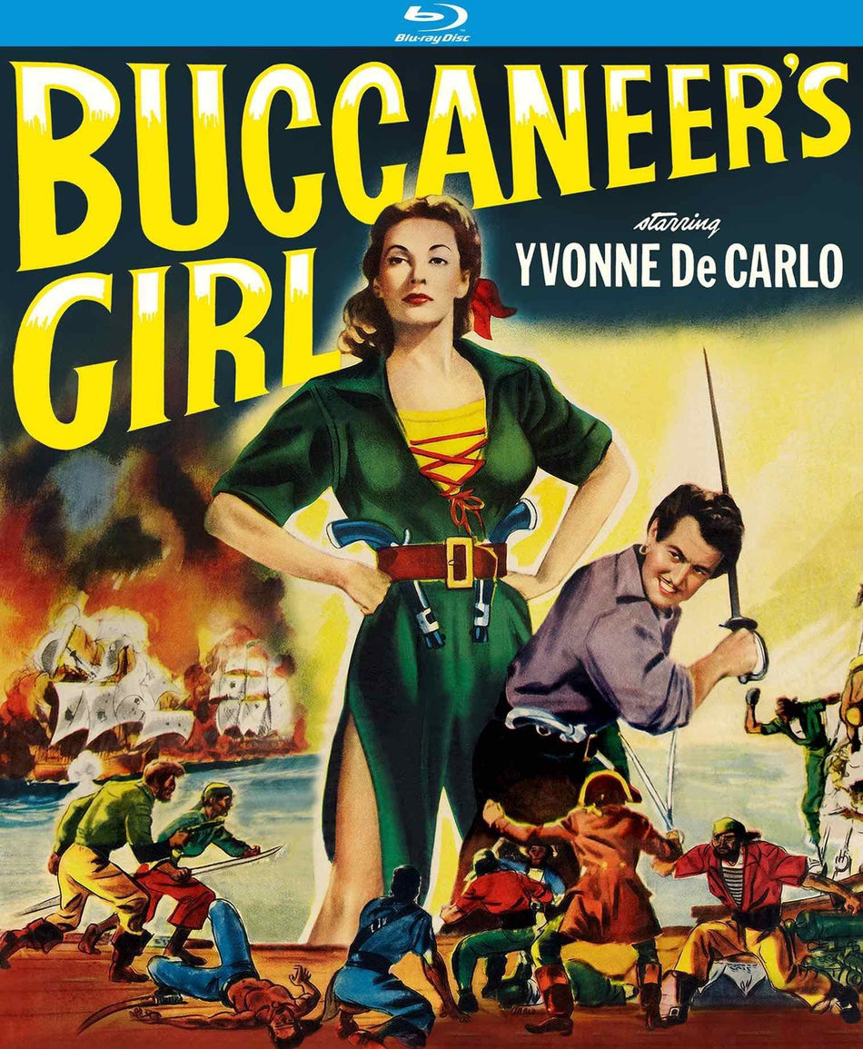 Buccaneers Girl (Blu-Ray)