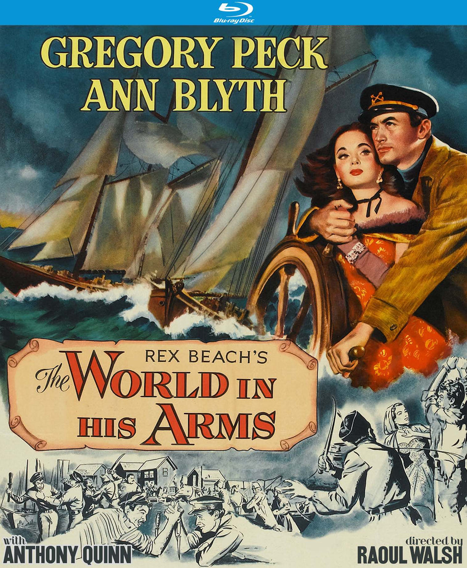 World In His Arms, The (Blu-Ray)
