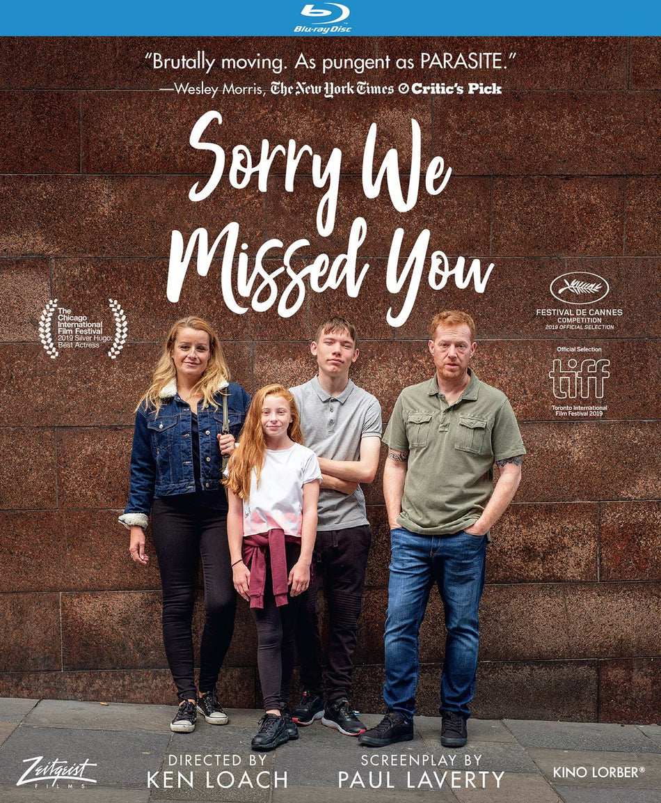 Sorry We Missed You (Blu-Ray)
