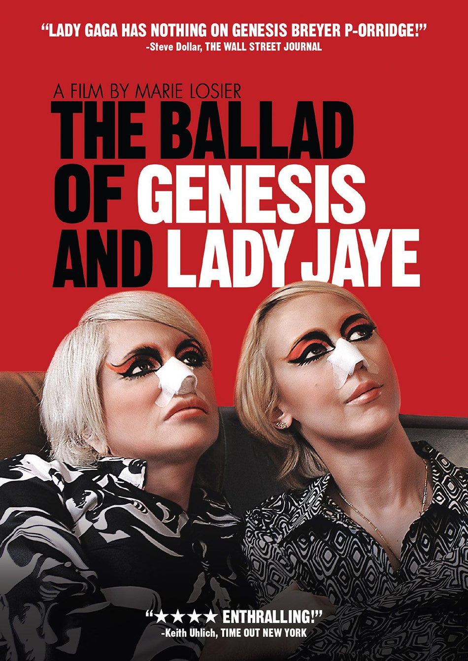 Ballad Of Genesis And Lady Jaye, The
