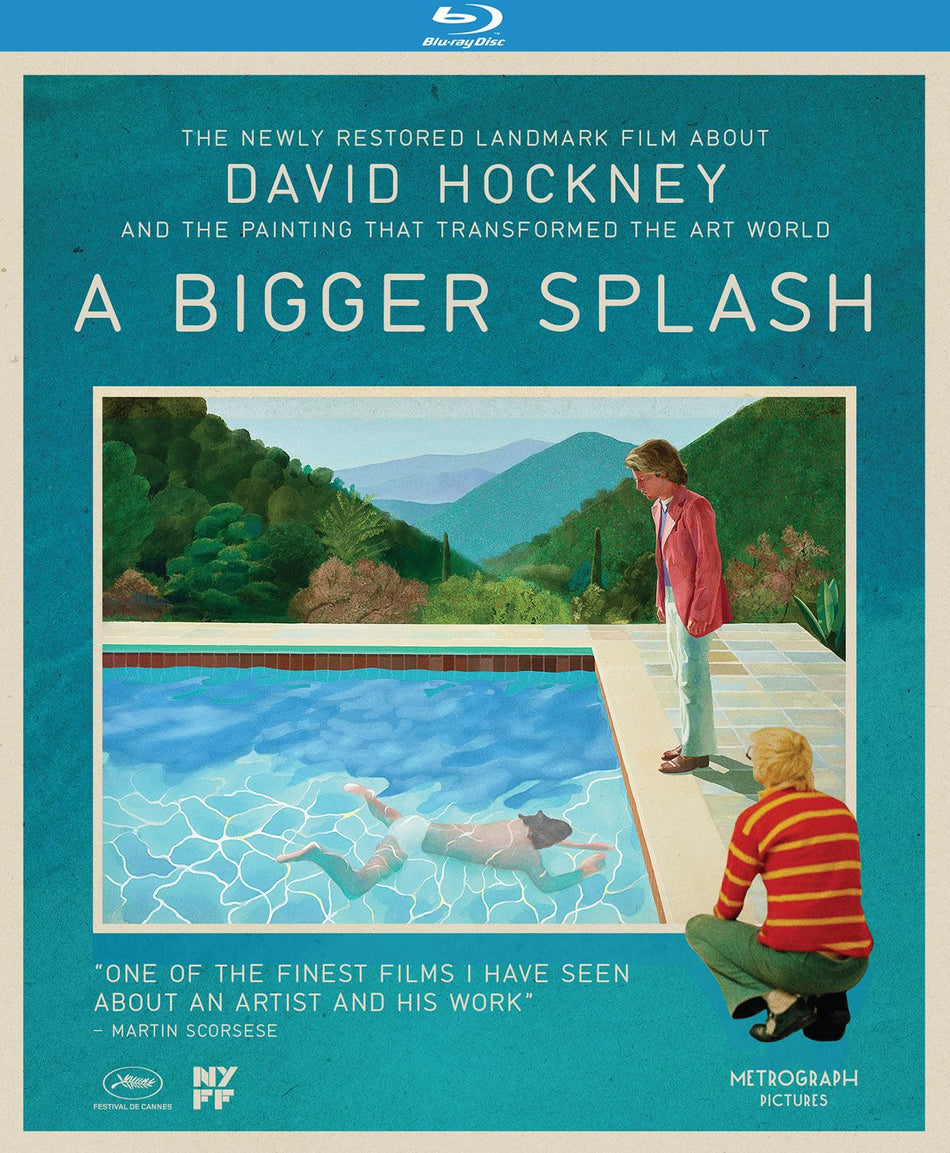 Bigger Splash, A (Blu-Ray)