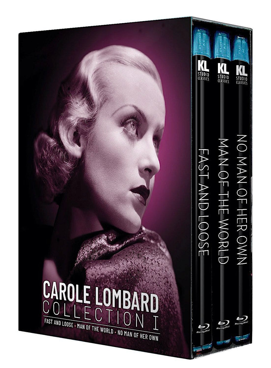 Carole Lombard Collection I (Fast And Loose/Man Of The World/No Man Of Her Own)