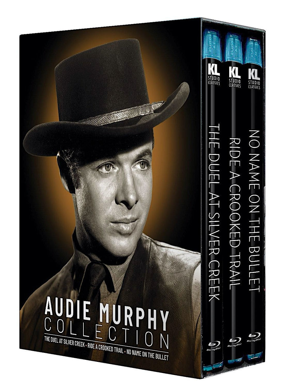 Audie Murphy Collection (The Duel At Silver Creek/Ride A Crooked Trail/No Name O