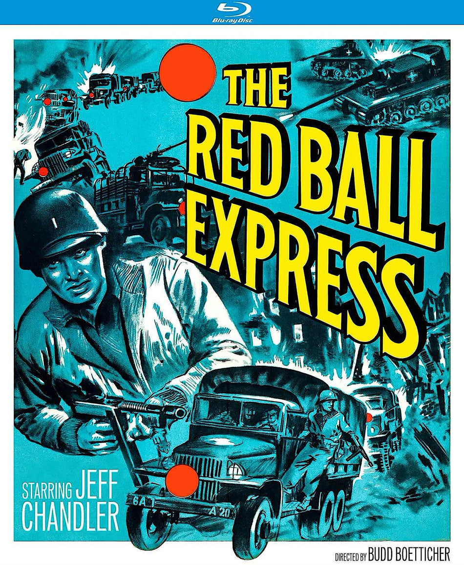 Red Ball Express (Blu-Ray)