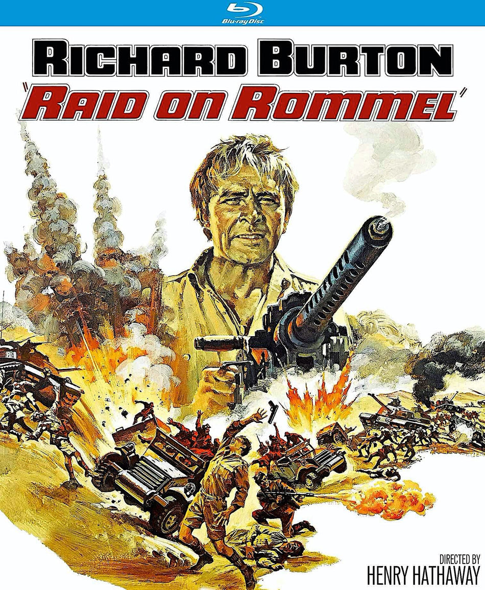 Raid On Rommel (Blu-Ray)