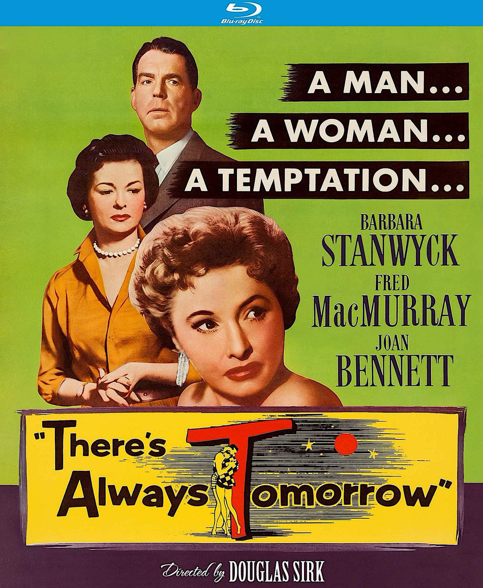 Theres Always Tomorrow (Blu-Ray)