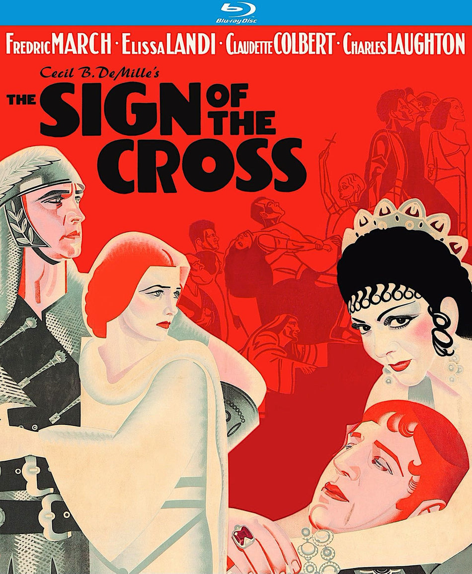 Sign Of The Cross, The (Blu-Ray)