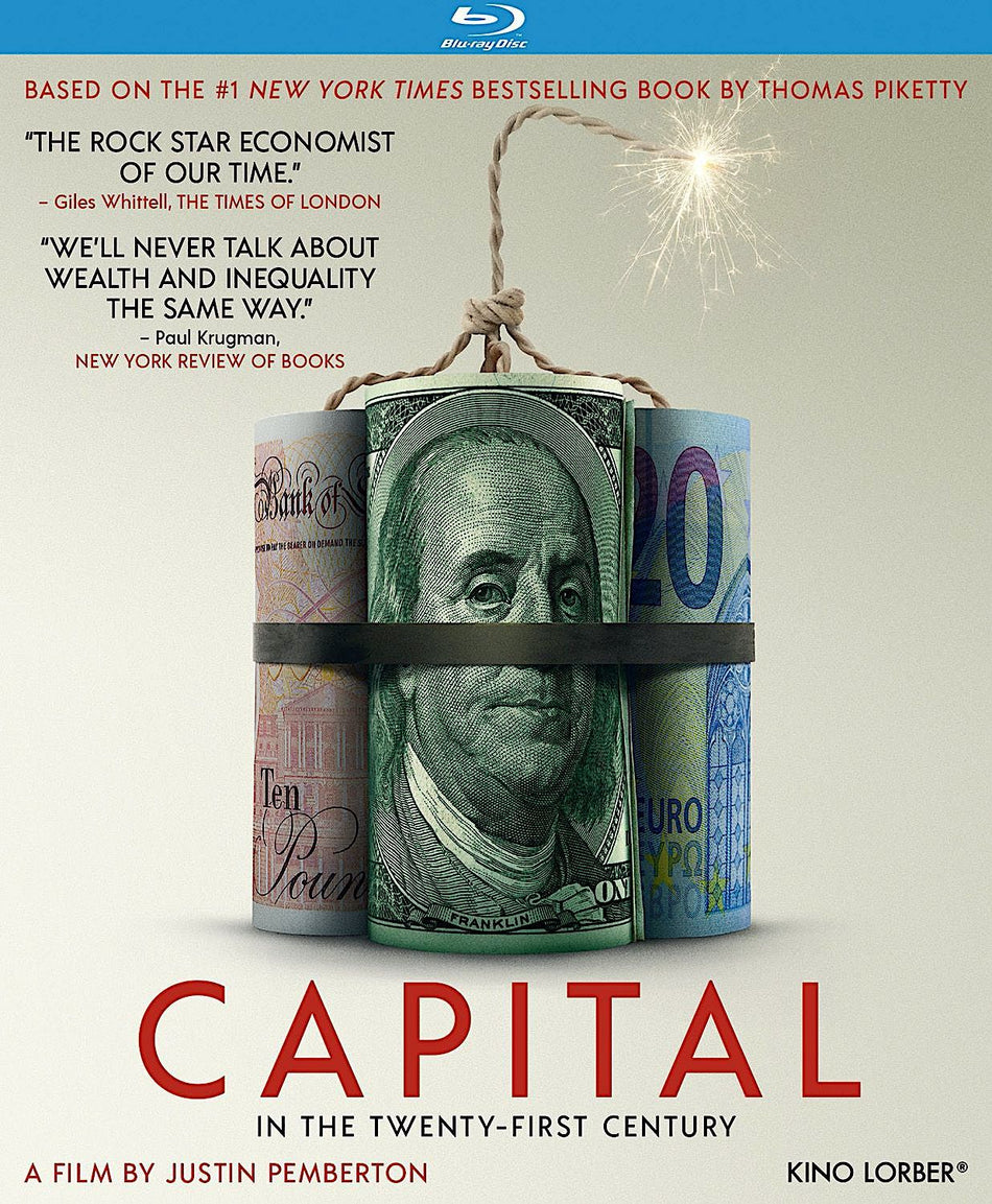 Capital In The Twenty-First Century (Blu-Ray)