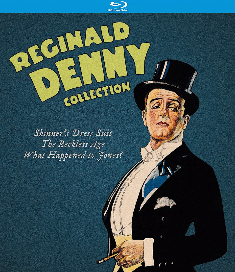 Reginald Denny Collection: The Reckless Age, Skinners Dress Suit... (Blu-Ray)