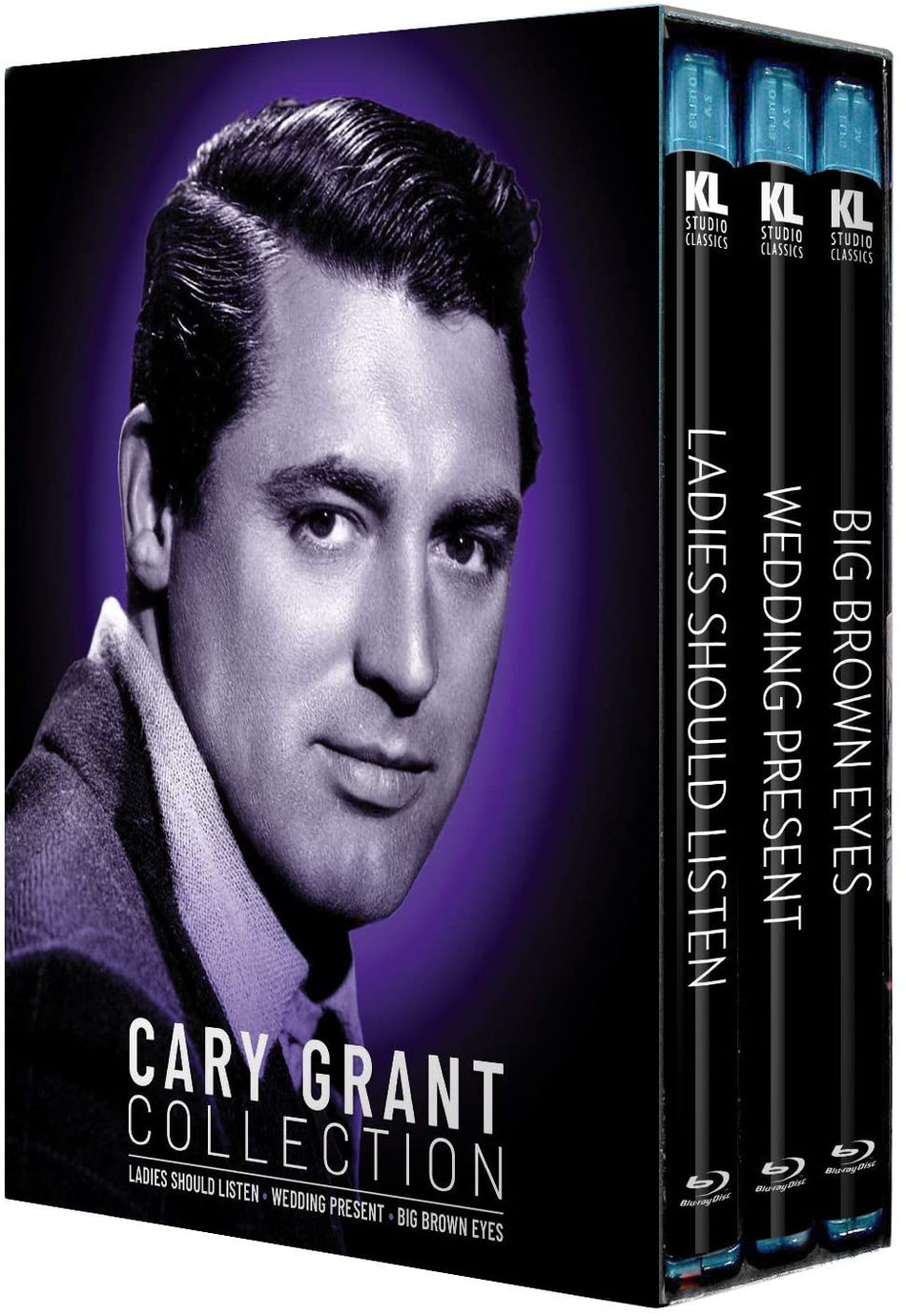 Cary Grant Collection (Ladies Should Listen/Wedding Present/Big Brown Eyes) (Blu