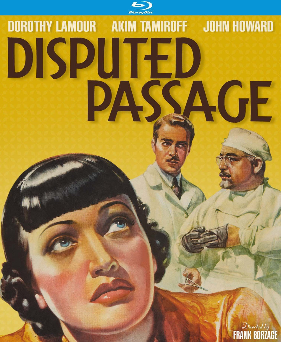 Disputed Passage (Blu-Ray)