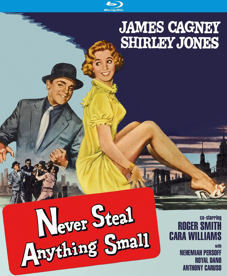 Never Steal Anything Small (Blu-Ray)