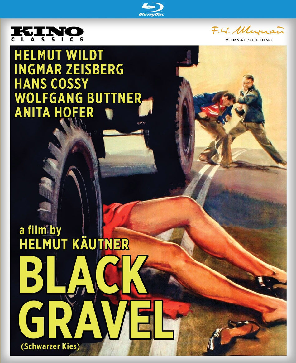 Black Gravel (Blu-Ray)