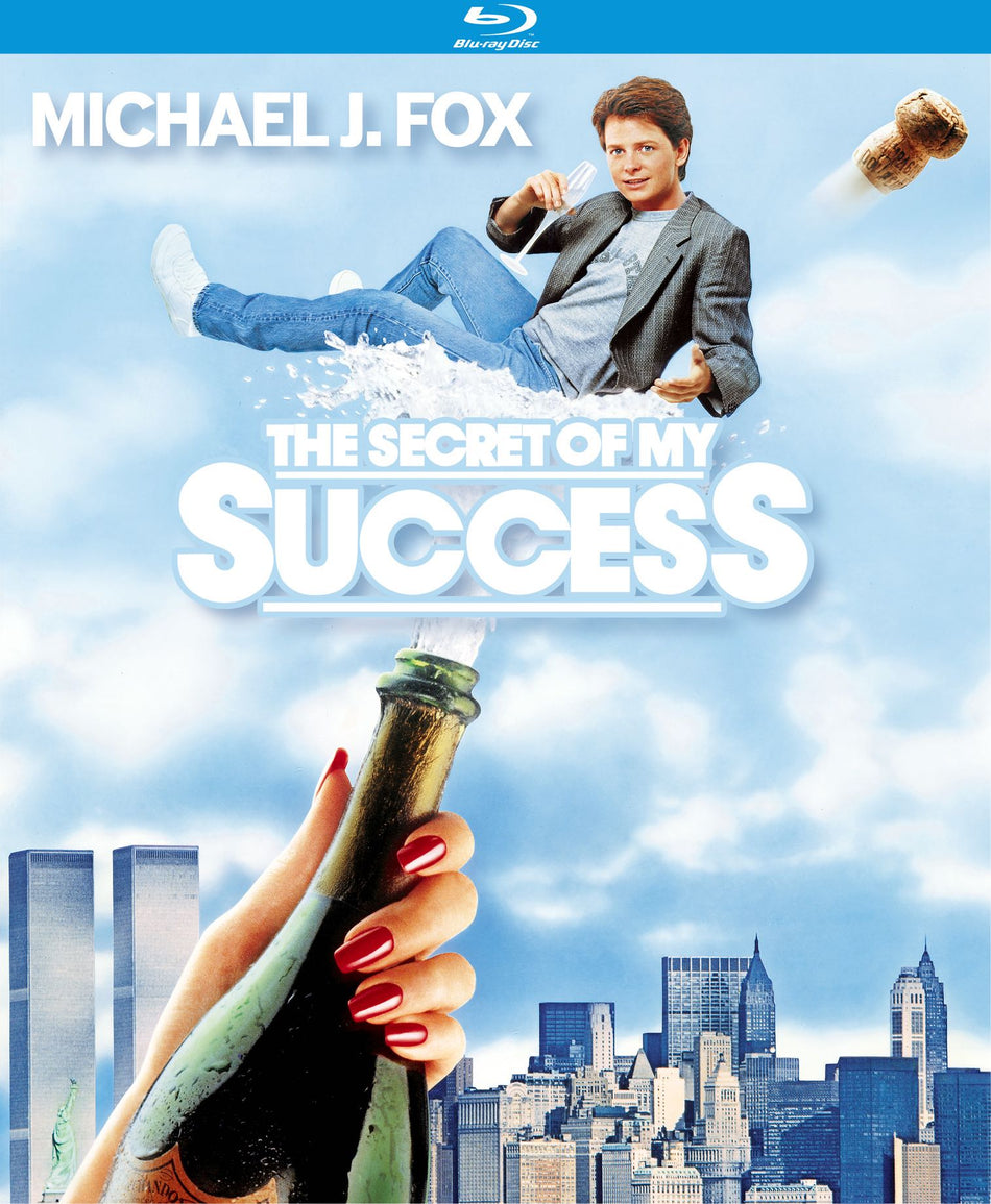 Secret Of My Success, The (Blu-Ray)