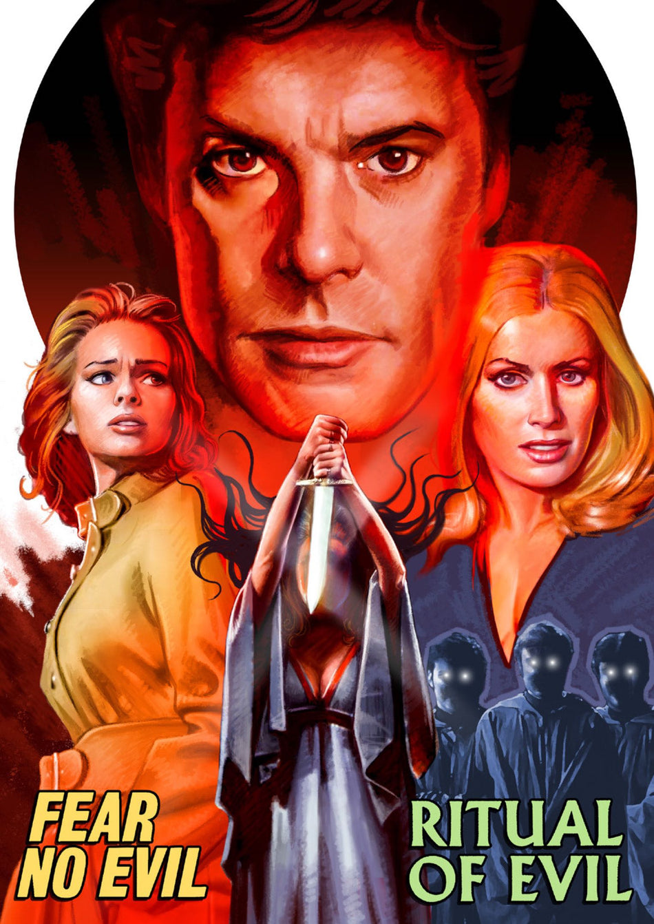 Fear No Evil / Ritual Of Evil (Double Feature)