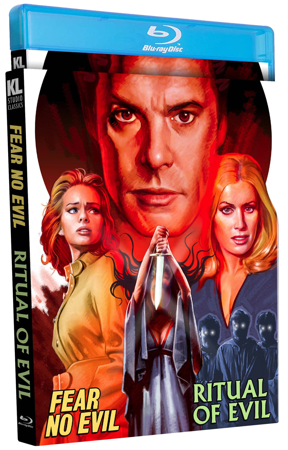 Fear No Evil / Ritual Of Evil (Double Feature) (Blu-Ray)
