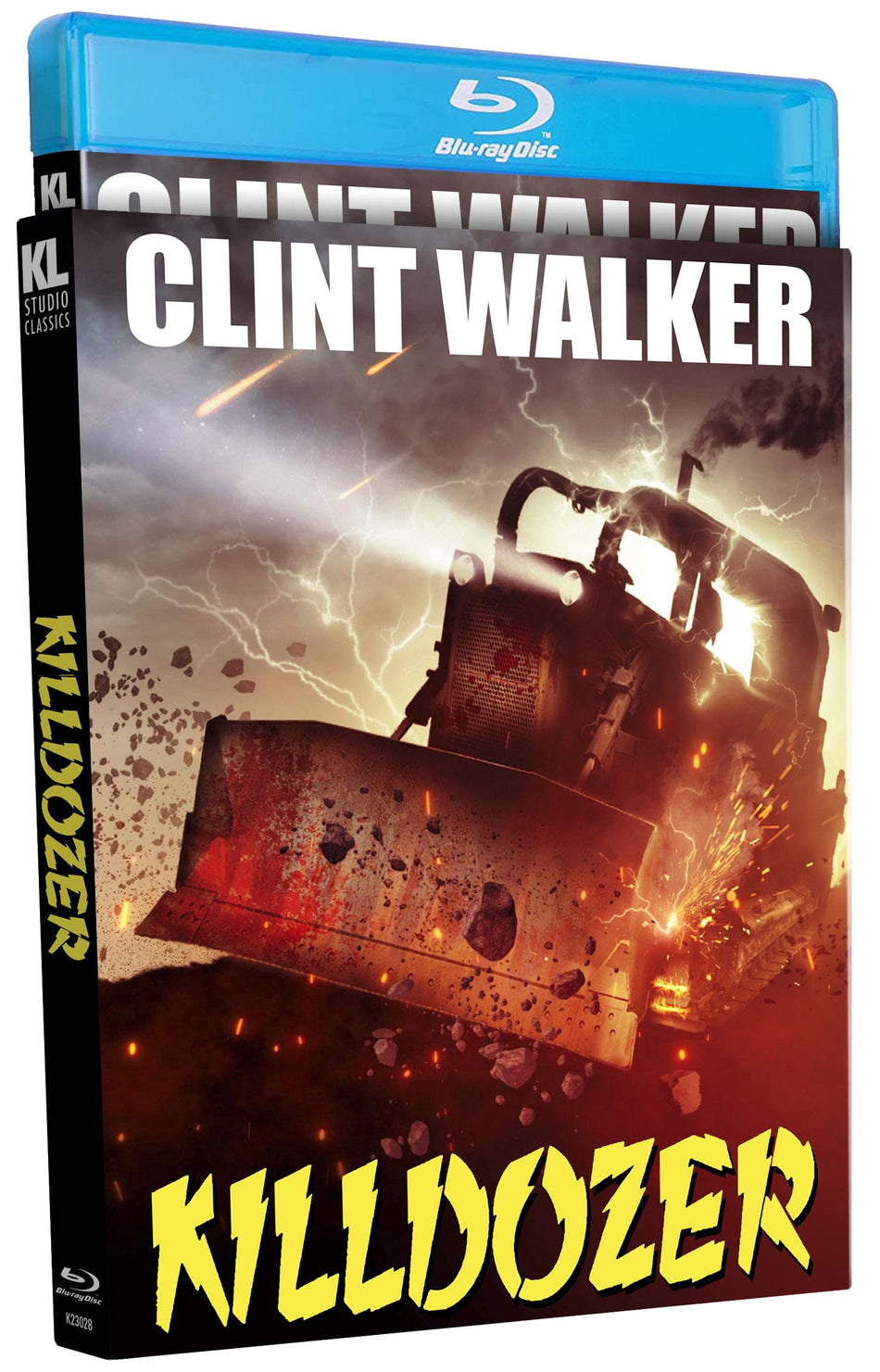 Killdozer (Blu-Ray)