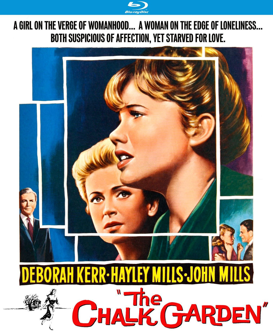 Chalk Garden, The (Blu-Ray)