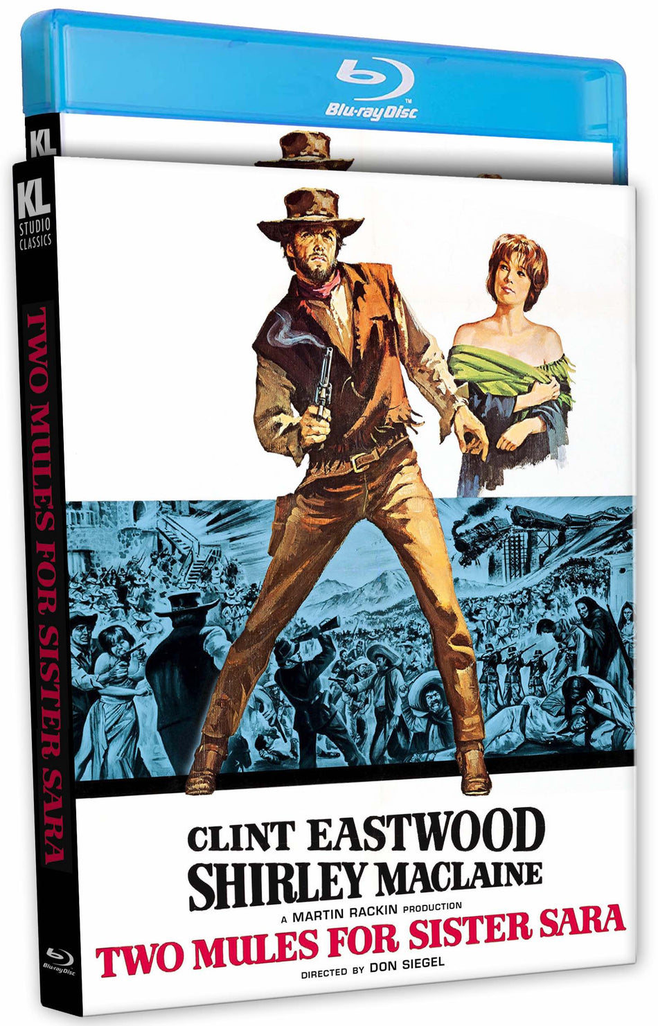 Two Mules For Sister Sara (Special Edition) (Blu-Ray)