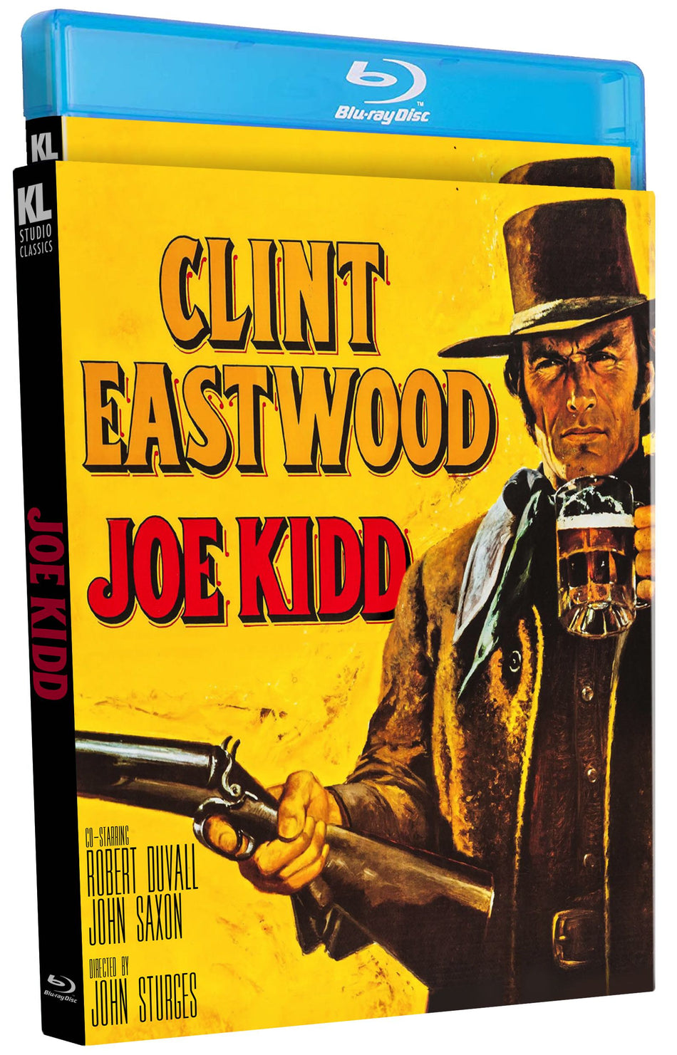 Joe Kidd (Special Edition) (Blu-Ray)