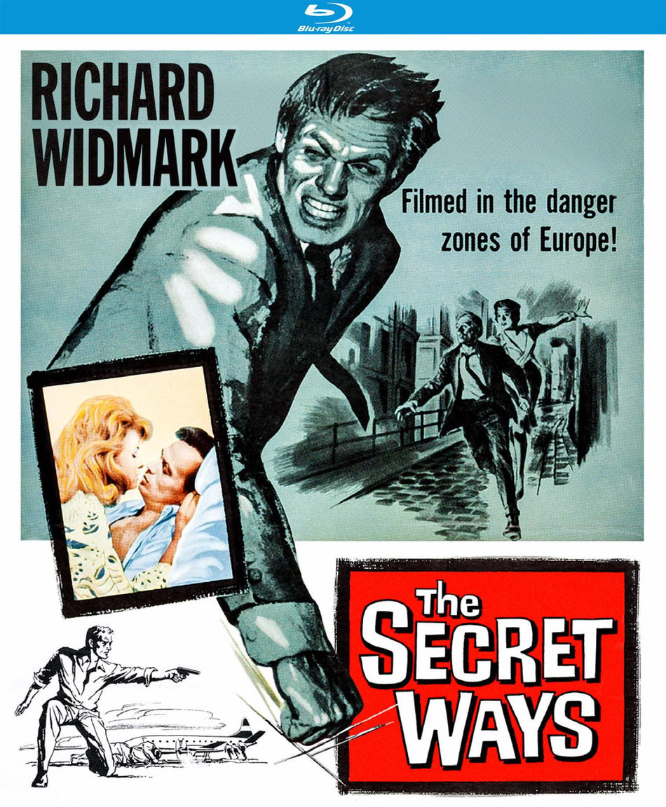 Secret Ways, The (Blu-Ray)