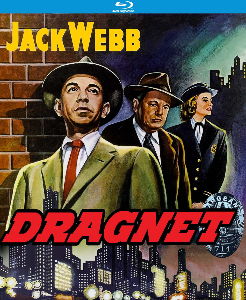 Dragnet (Blu-Ray)