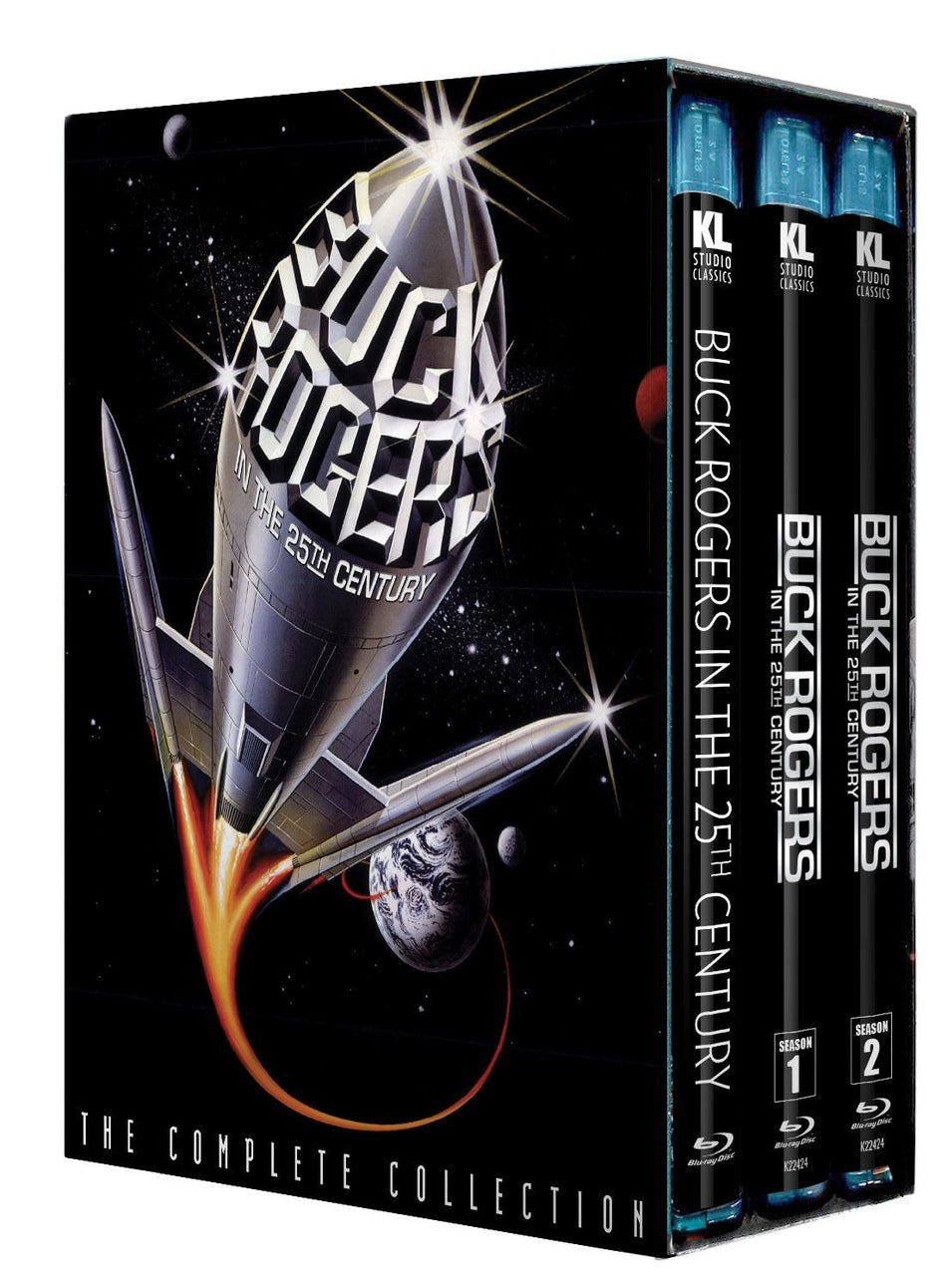Buck Rogers In The 25Th Century - The Complete Collection (Blu-Ray)