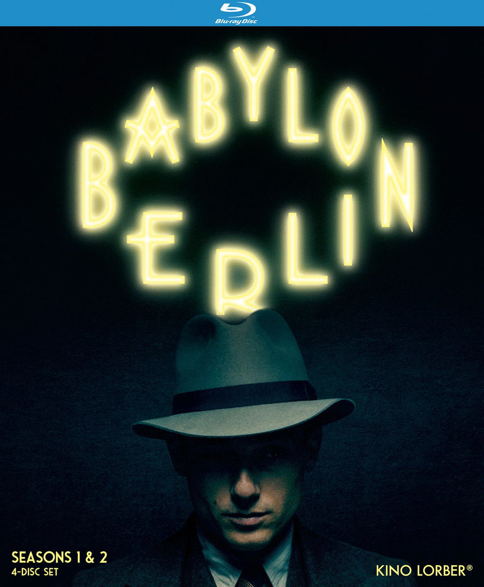 Babylon Berlin Seasons 1&2 (Blu-Ray)