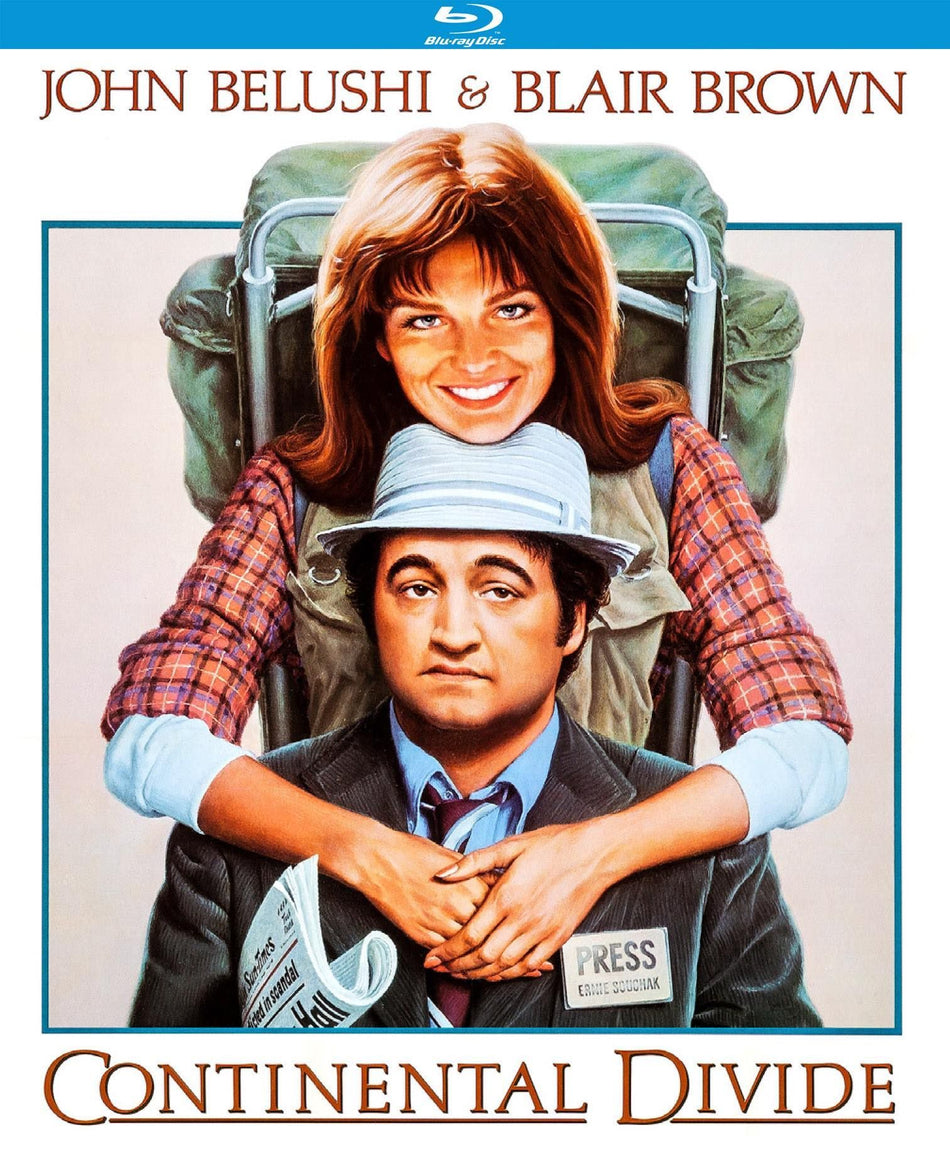 Continental Divide (Blu-Ray)