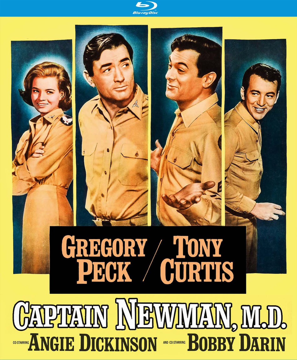 Captain Newman, M.D. (Blu-Ray)