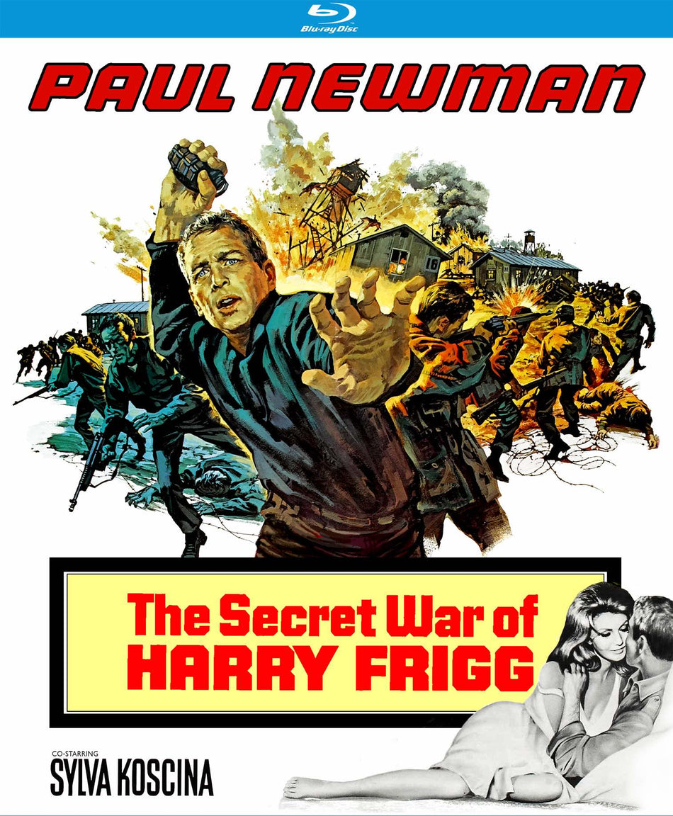 Secret War Of Harry  Frigg (Blu-Ray)