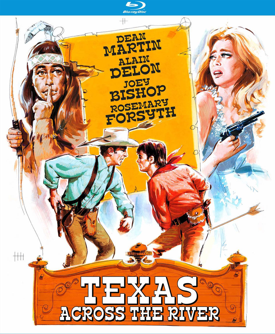 Texas Across The River (Blu-Ray)