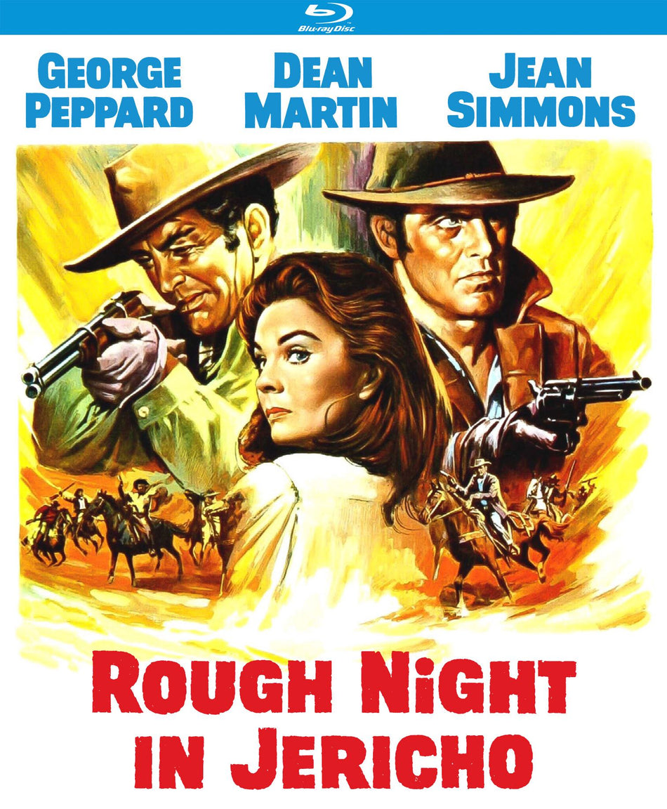 Rough Night In Jericho (Blu-Ray)