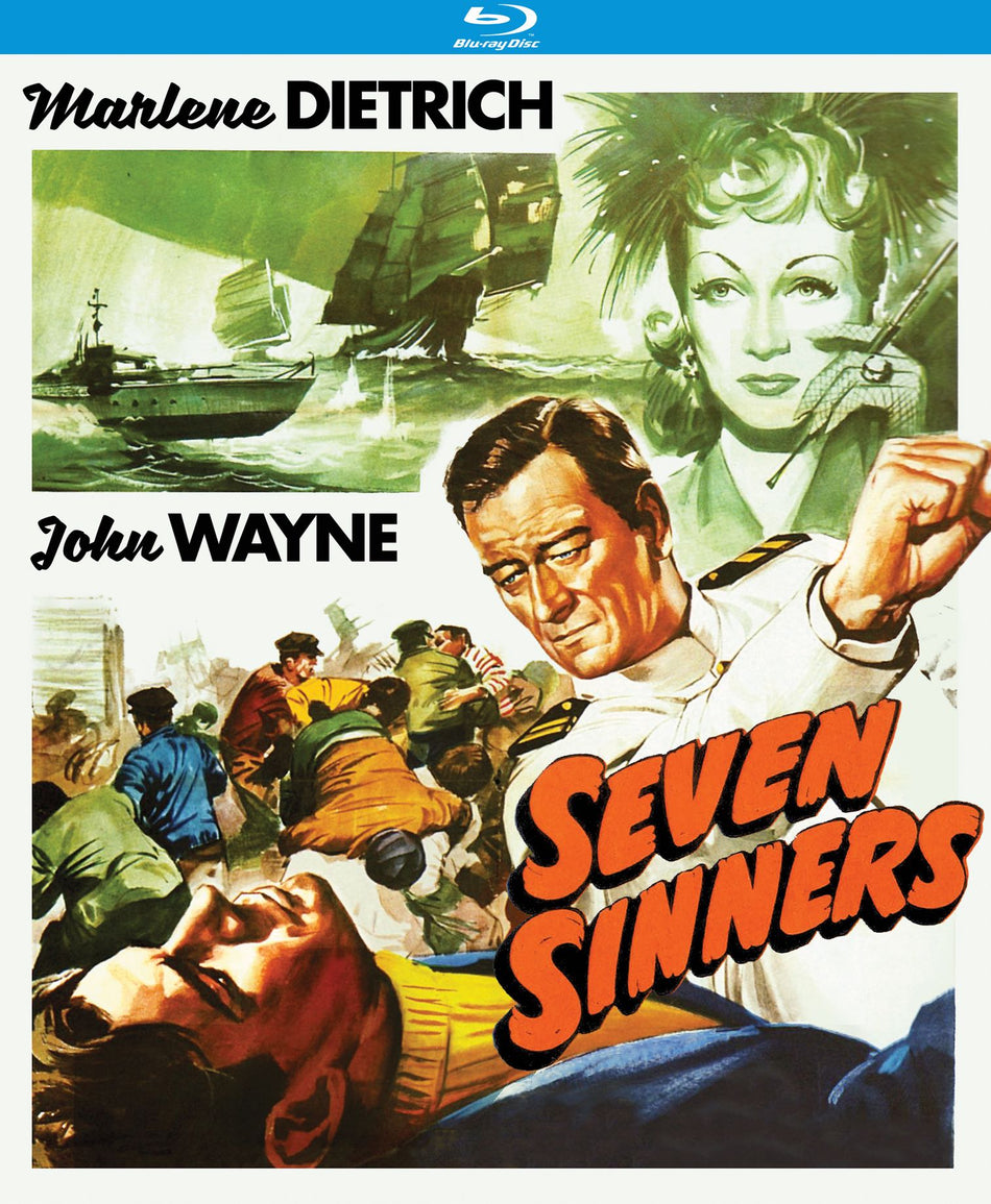 Seven Sinners (Blu-Ray)