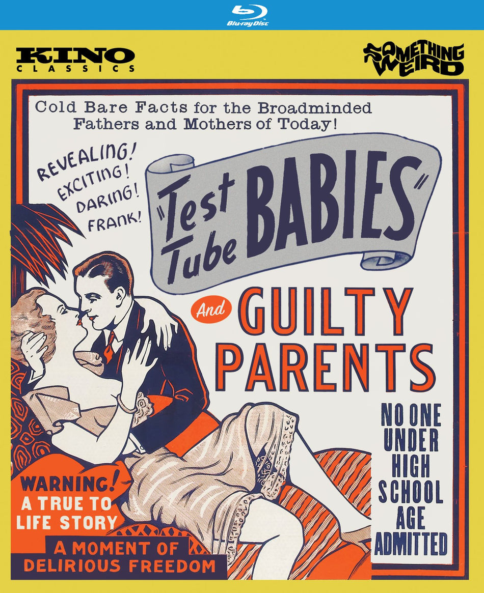 Test Tube Babies/Guilty Parents (Blu-Ray)
