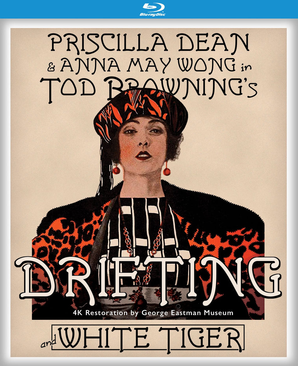 Drifting/White Tiger (Blu-Ray)