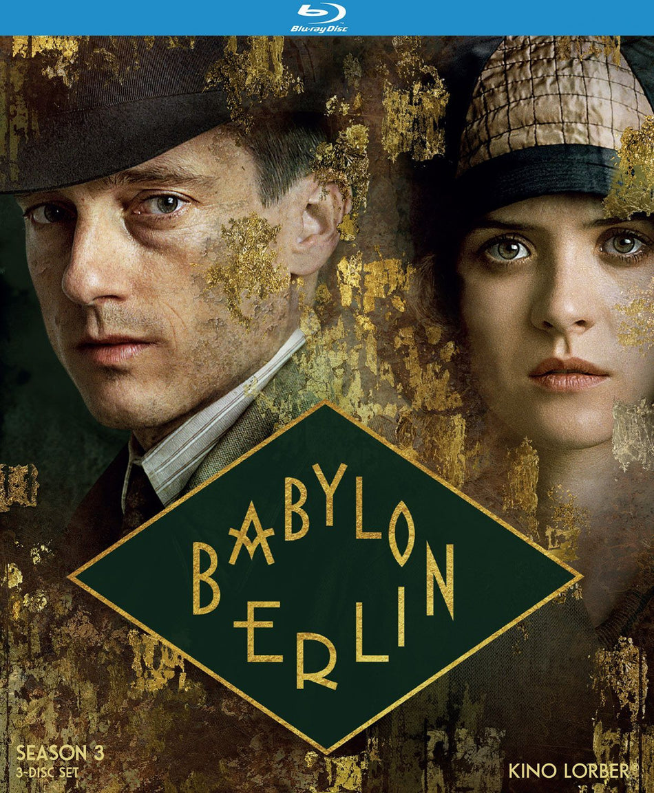 Babylon Berlin Season 3 (Blu-Ray)