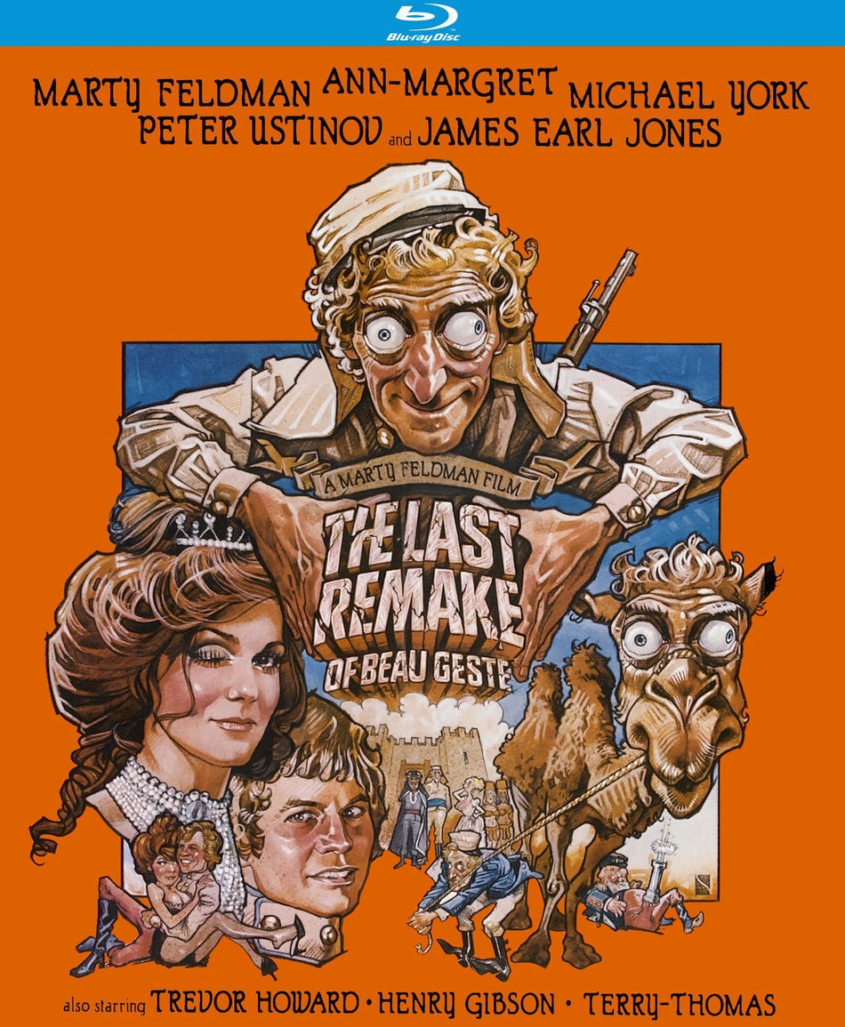Last Remake Of Beau Geste, The (Special Editon) (Blu-Ray)
