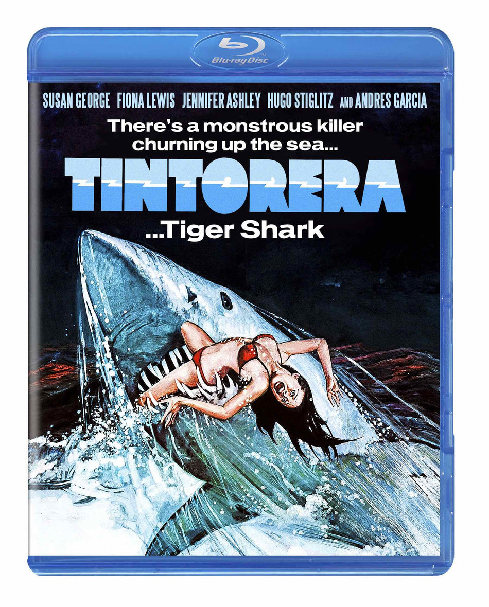 Tintorera… Tiger Shark (Blu-Ray)