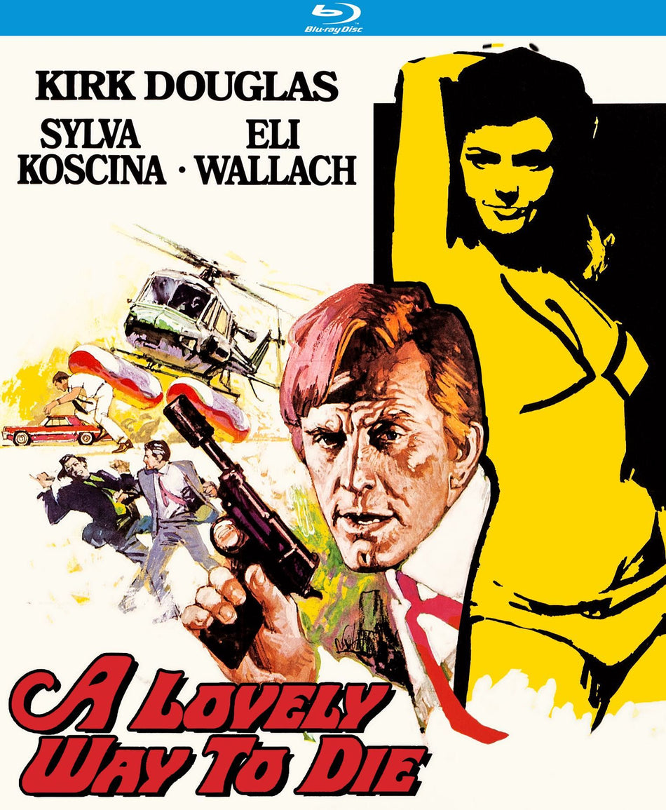 Lovely Way To Die, A (Blu-Ray)