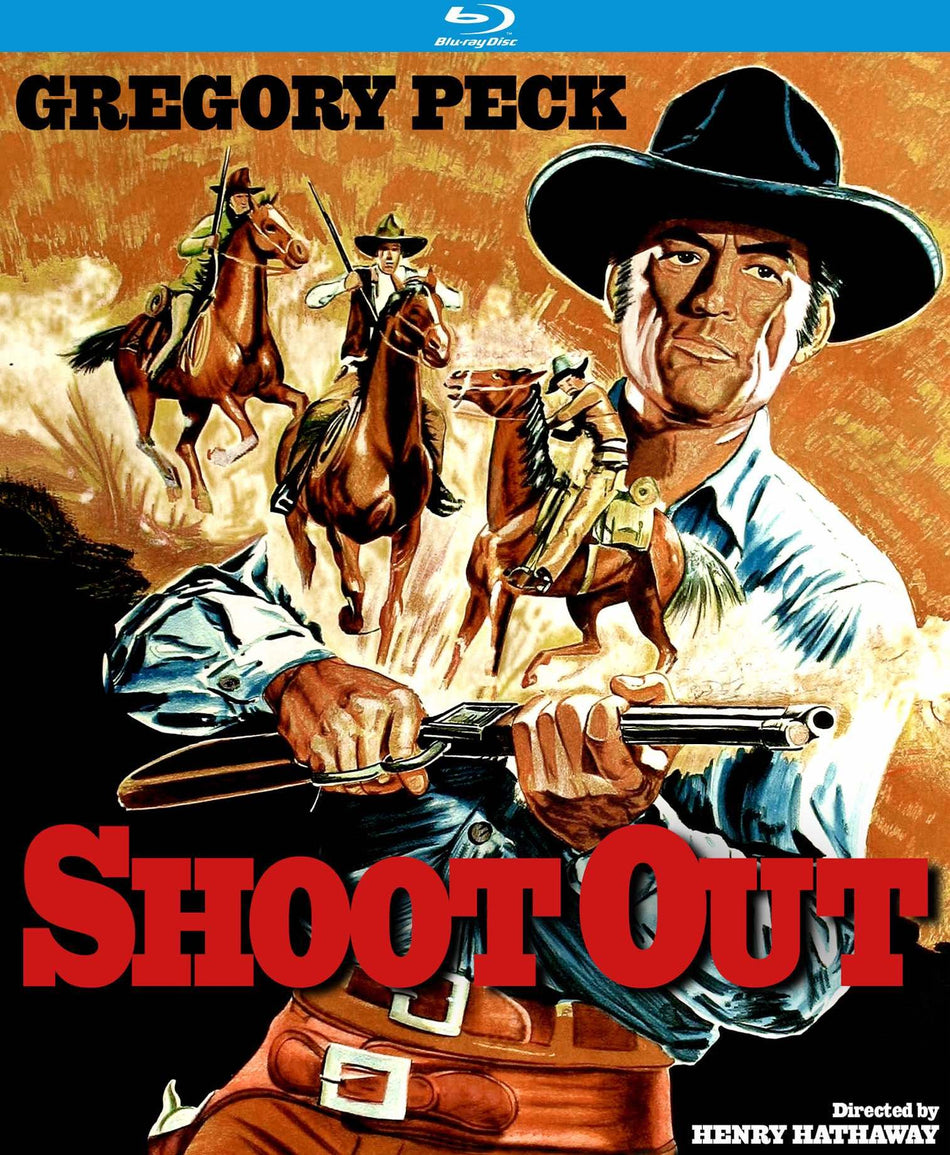 Shoot Out (Blu-Ray)