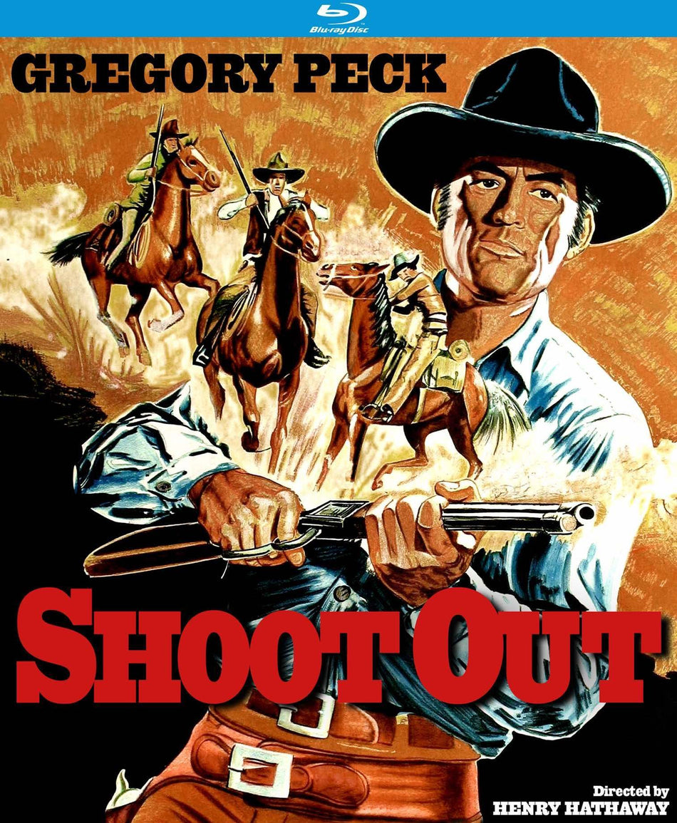 Shoot Out (Blu-Ray)