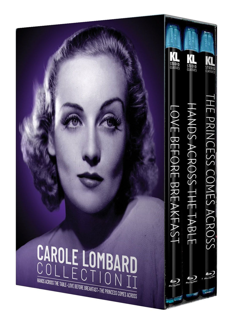 Carole Lombard Ii (Hands Across.../Love Before.../Princess Comes...) (Blu-Ray)