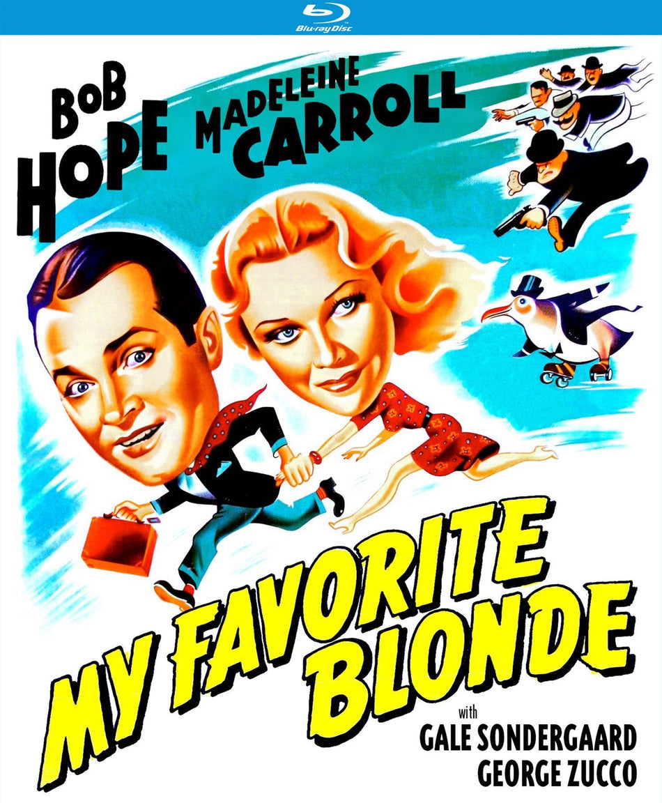 My Favorite Blonde (Blu-Ray)